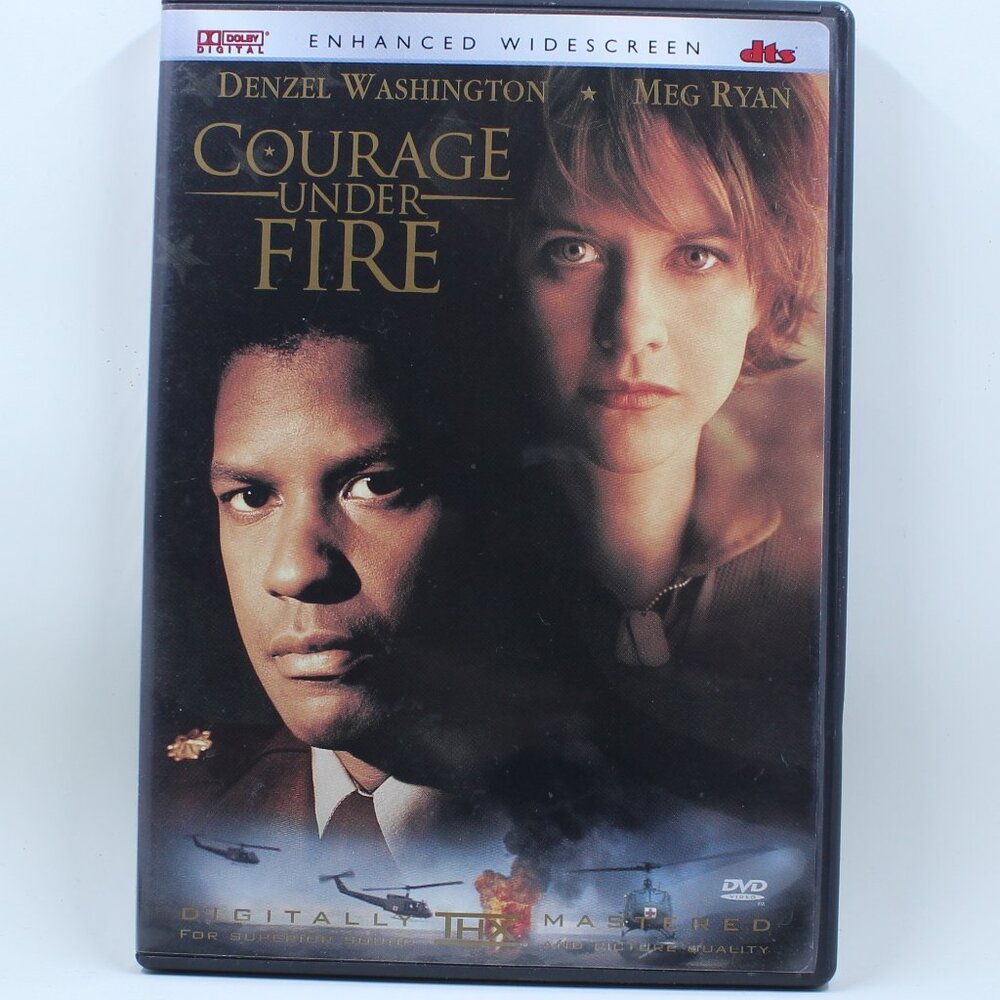 Courage Under Fire Video on DVD - Widescreen Enhanced